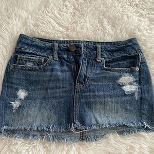 American eagle skirt size-00